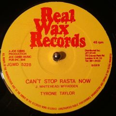 Tyrone Taylor - Tyrone Taylor - Just When I Needed You Most - 	Real Wax Records