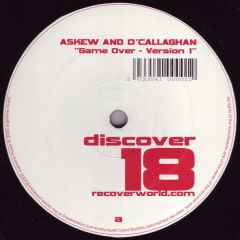 Askew & O'Callaghan - Askew & O'Callaghan - Game Over - Discover