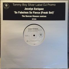 Jocelyn Enriquez - Jocelyn Enriquez - So Fabulous So Fierce (Freak Out) - Tommy Boy Silver