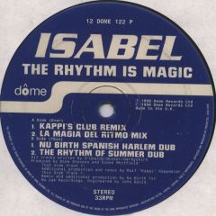 Isabel - Isabel - The Rhythm Is Magic - Dome