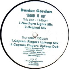 Denise Gordon - Denise Gordon - Keep It Up - Freebass 