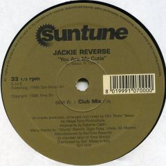 Jackie Reverse - Jackie Reverse - You Are My Cutie - Suntune