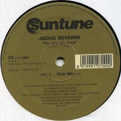 Jackie Reverse - Jackie Reverse - You Are My Cutie - Suntune