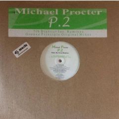 Michael Procter - Michael Procter - Make Me Sweat (Remixes Pt 2) - Mychan Records