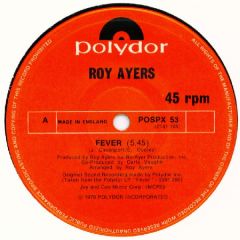 Roy Ayers - Roy Ayers - Fever - Polydor