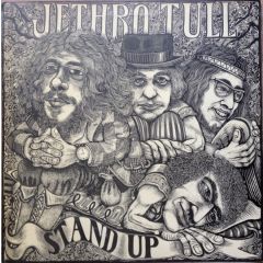 Jethro Tull - Jethro Tull - Stand Up - Island Records