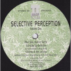 Selective Perception - Selective Perception - Selective Perception Volume One - 2 Nice Tunes
