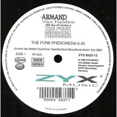 Armand Van Helden - Armand Van Helden - The Funk Phenomena - ZYX