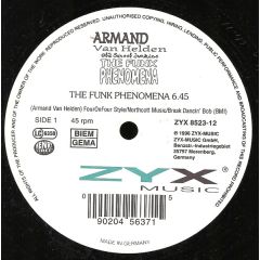 Armand Van Helden - The Funk Phenomena - ZYX