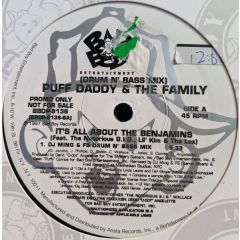 Puff Daddy & The Family - Puff Daddy & The Family - It's All About The Benjamins - Bad Boy