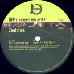 Ufp Featuring Roy Ayers - Ufp Featuring Roy Ayers - Zeularae - Sfere