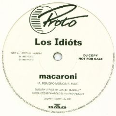 Los Idiots - Los Idiots - Macaroni - Proto