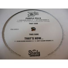 D12  - D12  - Purple Pills / That's How... - Shady Records