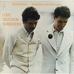 Carlos Santana / Mahavishnu John Mclaughlin - Carlos Santana / Mahavishnu John Mclaughlin - Love Devotion Surrender - CBS
