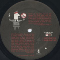 Green Velvet - Green Velvet - No Sex - Relief