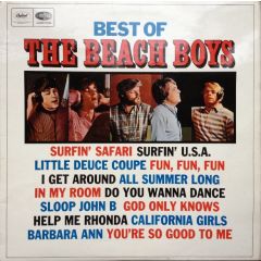 The Beach Boys - The Beach Boys - Best Of The Beach Boys - Capitol