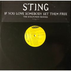 Sting - Sting - If You Love Someone/When We Dance - A&M