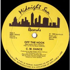 C. M. Dance - C. M. Dance - Off The Hook - Midnight Sun Records