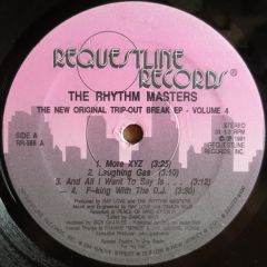 Rhythm Masters - Rhythm Masters - Trip Out Break EP Vol.4 - Request Line