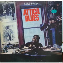 Archie Shepp - Archie Shepp - Attica Blues - White