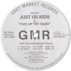 Just Us Kids - Just Us Kids - Take Up The Cause - Grey Market