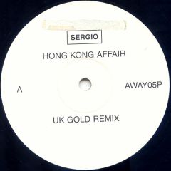 Sergio - Sergio - Hong Kong Affair - Flex Records