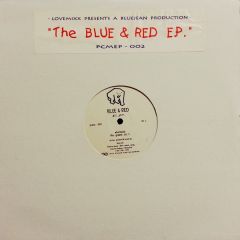 Blue Jean - Blue Jean - Blue & Red EP - Polar Cap