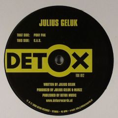 Julius Gelux - Julius Gelux - Pony Pak - Detox