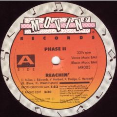 Phase II - Phase II - Reachin' - Movin' Records