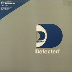 Warren Clarke Ft Kathy Brown - Warren Clarke Ft Kathy Brown - Over You - Defected