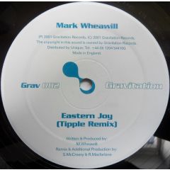 Mark Wheawill - Mark Wheawill - Tension - Gravitation