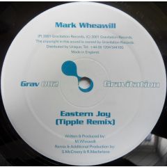 Mark Wheawill - Mark Wheawill - Tension - Gravitation