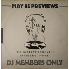 Various Artists - Various Artists - May 85 Previews - DMC