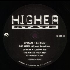 Various Artists - Higher State Sampler - Higher State
