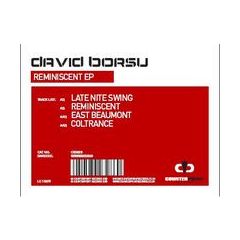 David Borsu - David Borsu - Reminiscent EP - Counter Point