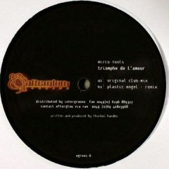 Mirco-Tools - Mirco-Tools - Triomphe De L'Amour - Afterglow Records