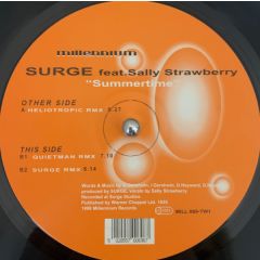 Surge Ft Sally Strawberry  - Surge Ft Sally Strawberry  - Summertime - Millenium