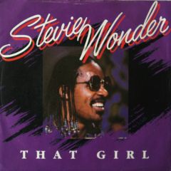Stevie Wonder - Stevie Wonder - That Girl / All I Do - Motown