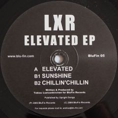 LXR - LXR - Elevated EP - Blu Fin