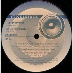 Stickleback - Stickleback - Flutter / Ultraviolet - Baltic Productions