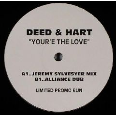 Deed & Hart - Deed & Hart - You'Re The Love - White