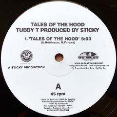 Tubby T - Tubby T - Tales Of The Hood - Go! Beat