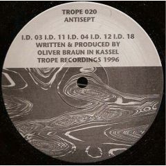Antisept - Antisept - 02 - Trope Recordings