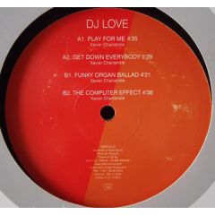 DJ Love - DJ Love - Play For Me - Versus 3