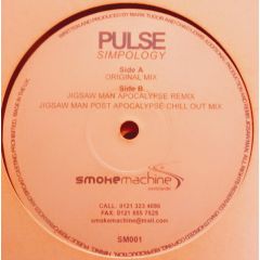 Pulse - Pulse - Simpology - Smoke Machine 1