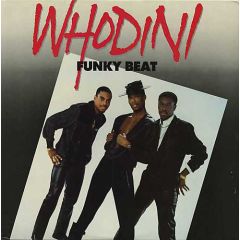 Whodini - Whodini - Funky Beat - Jive