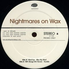 Nightmares On Wax - Nightmares On Wax - Mind Elevation Sampler - Warp