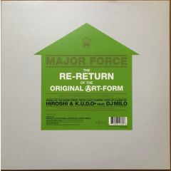 Major Force - Major Force - Re-Return Of The Original Artform - Mo Wax