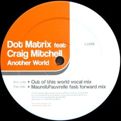 Dot Matrix - Dot Matrix - Another World - Lajja Recordings