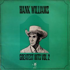 Hank Williams - Hank Williams - Greatest Hits Vol.2 - Mgm Records